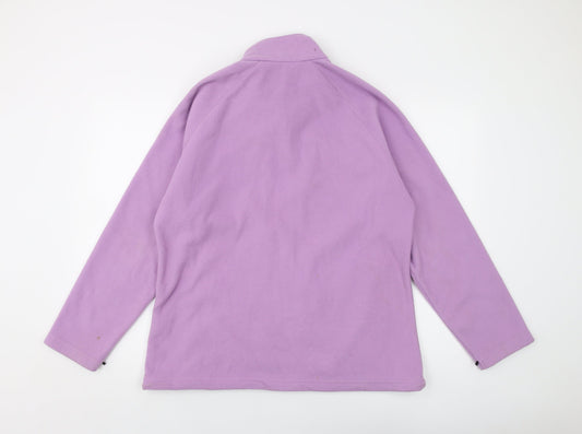Hawhshead Womens Pink Jacket Size 16 Zip