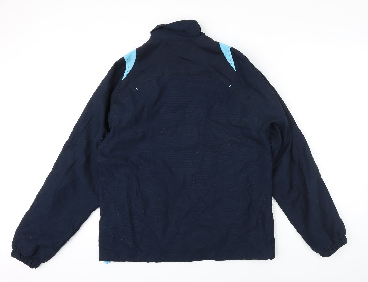 Reebok Mens Blue Jacket Size M Zip
