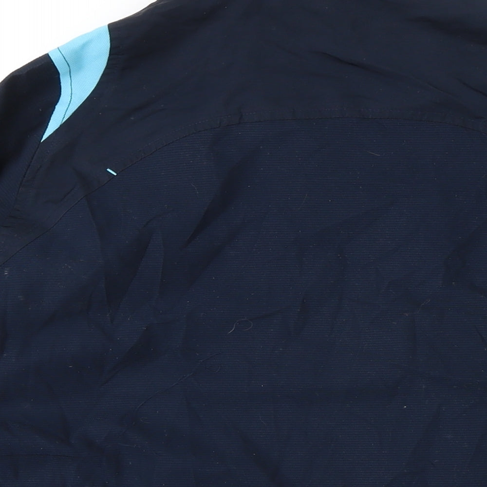 Reebok Mens Blue Jacket Size M Zip