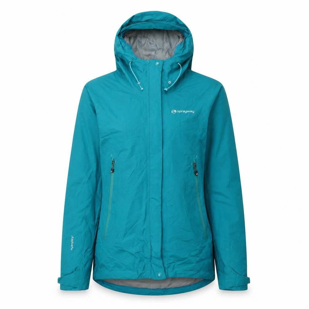 Womens UK Size 8  Sprayaway Green Polyimide Coat