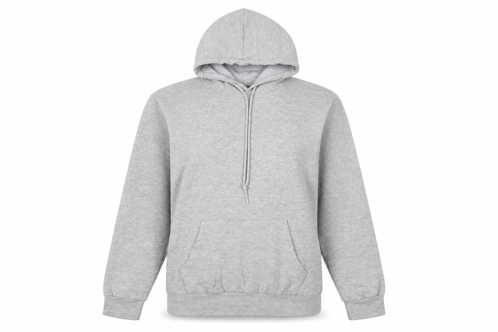 Nasty Gal Womens Grey Cotton Pullover Hoodie Size S Pullover