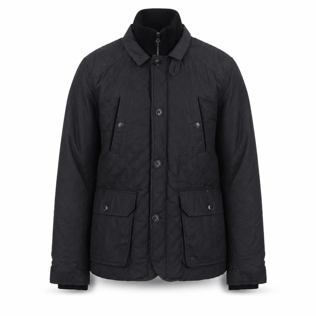 Next Mens Black Jacket Size XL Zip