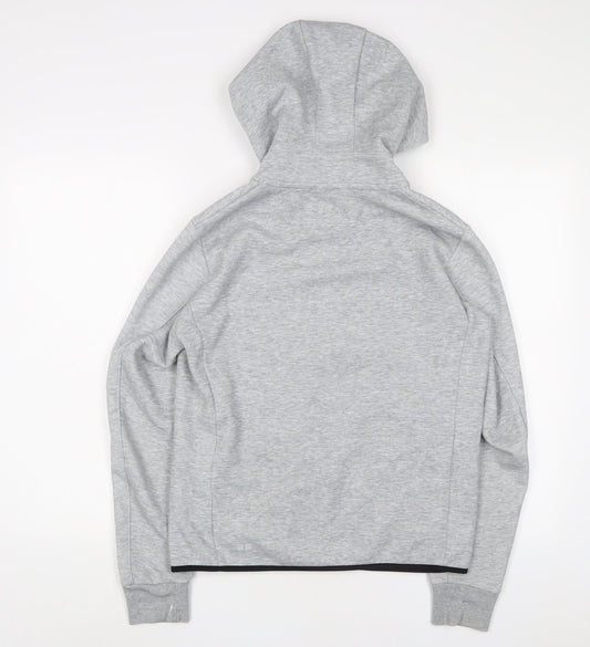 Uniqlo Womens Grey Polyester Full Zip Hoodie Size XS Zip