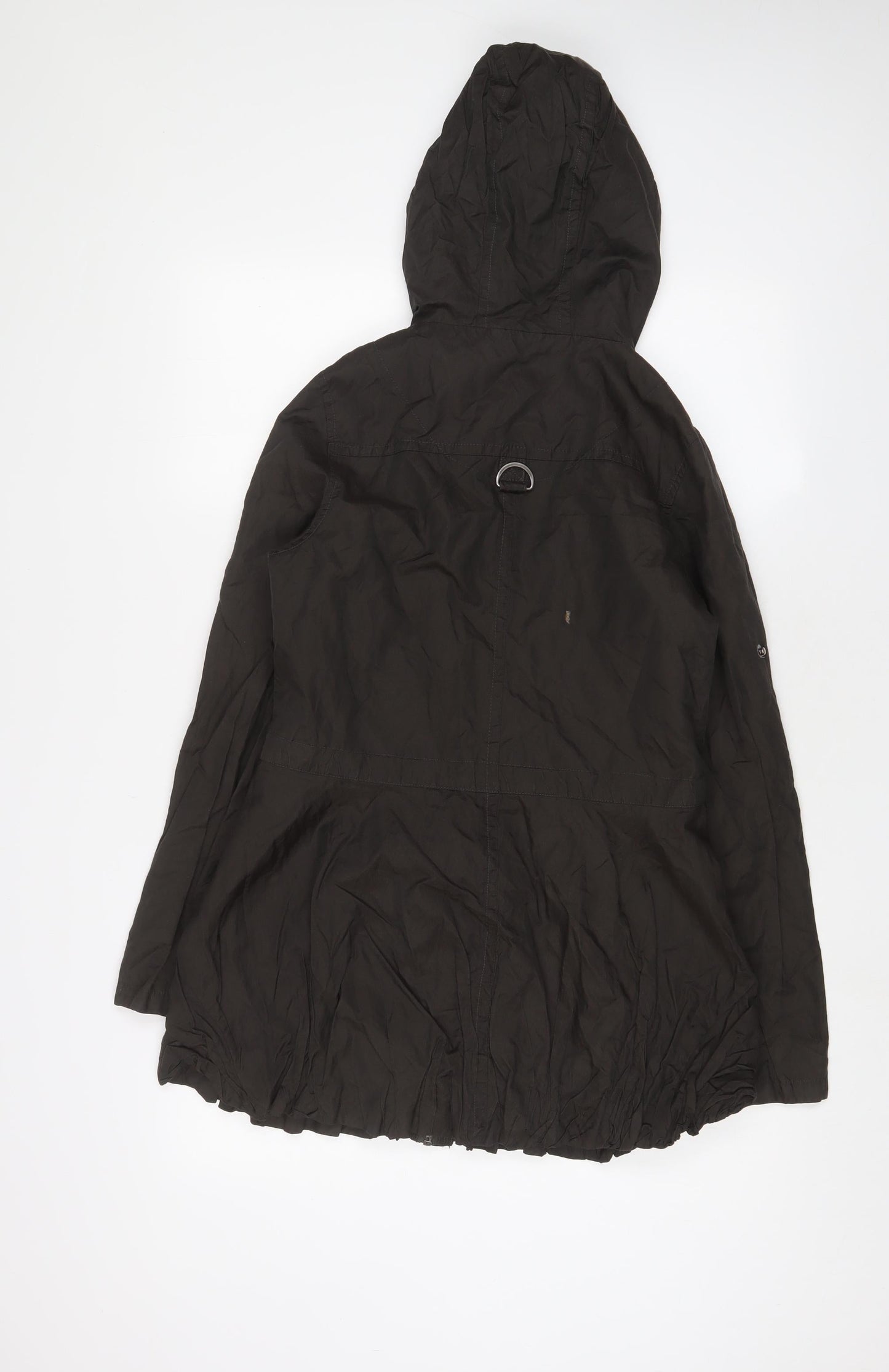 New Look Womens Green Jacket Size 12 Zip
