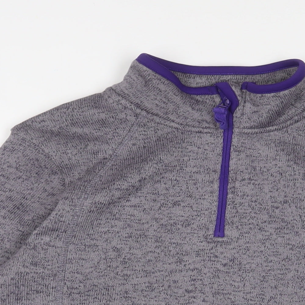 Crane Womens Grey Jacket Size 12 Zip