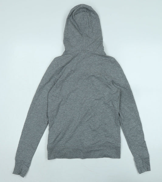 Marks and Spencer Womens Grey Jacket Size 6 Zip