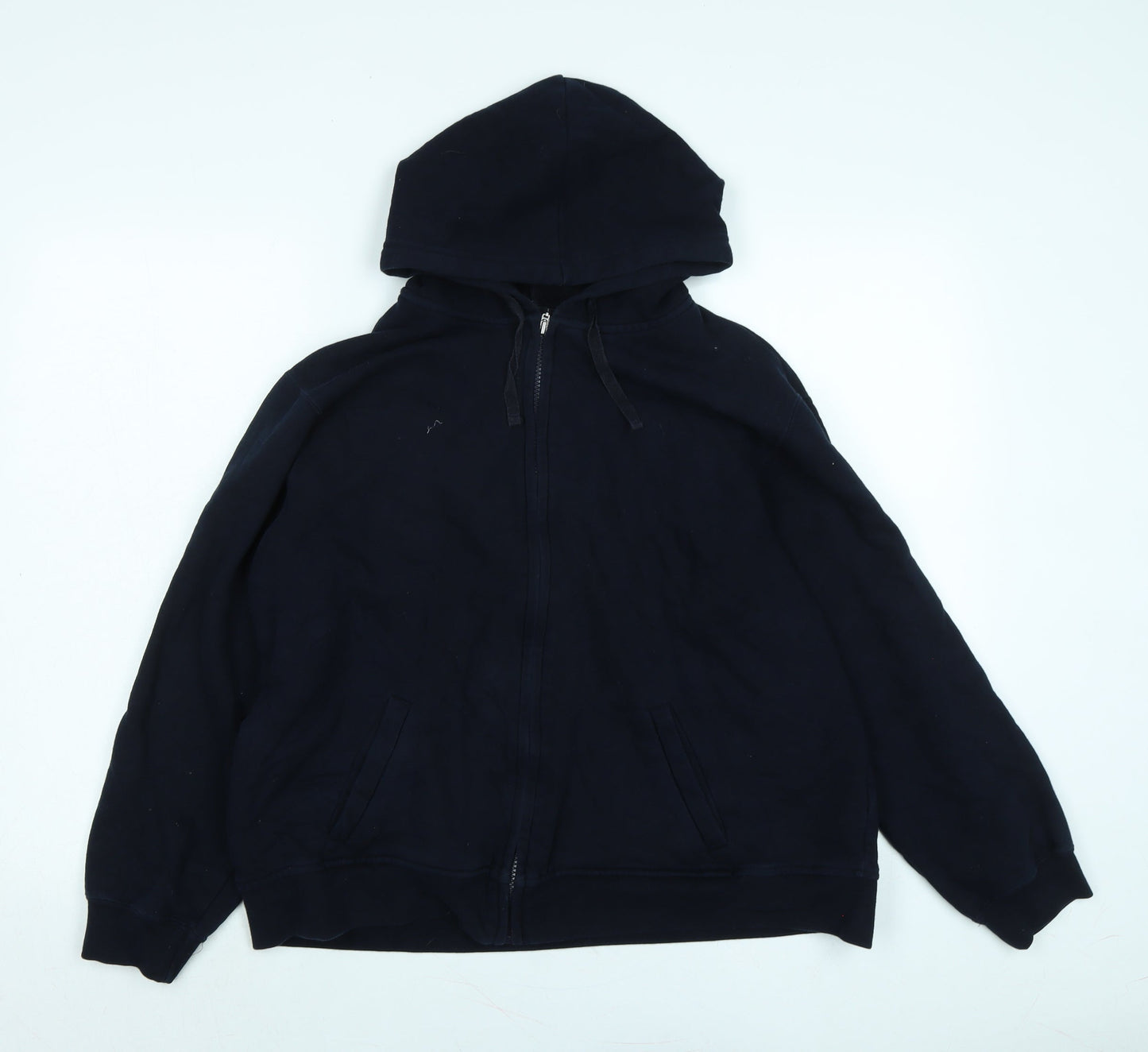 Marks and Spencer Womens Blue Jacket Size XL Zip