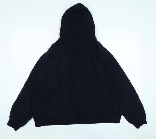 Marks and Spencer Womens Blue Jacket Size XL Zip