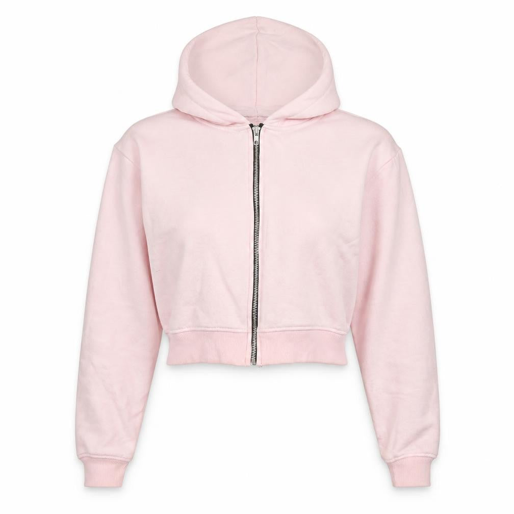 PRETTYLITTLETHING Womens Pink Jacket Size S Zip