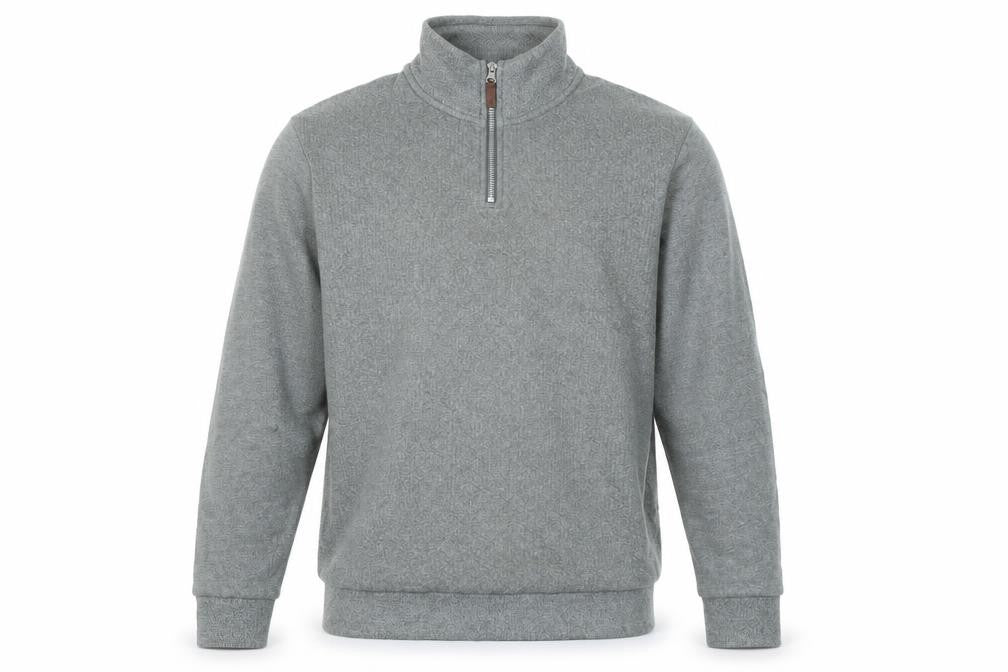 Next Mens Grey Cotton Pullover Sweatshirt Size M