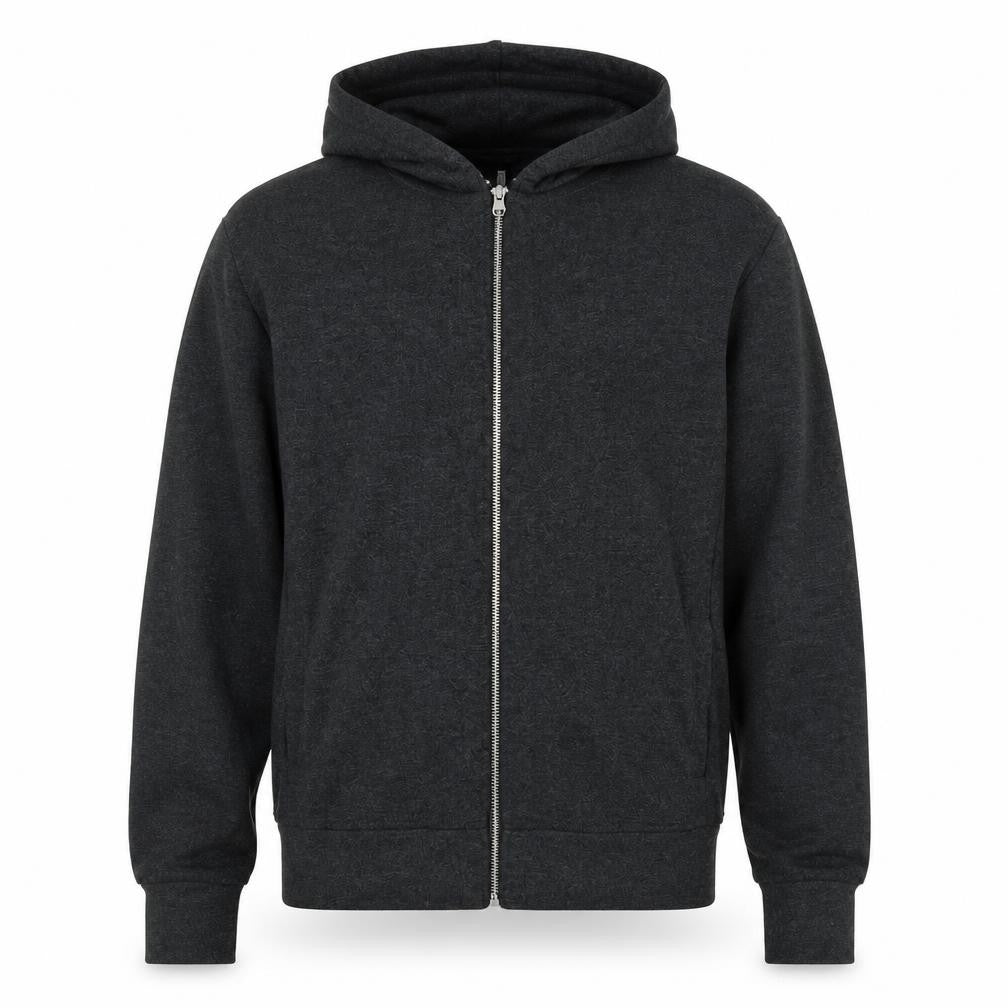 Zara Mens Grey Jacket Size M Zip