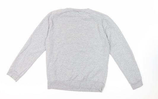 Rupaul Womens Grey Cotton Pullover Sweatshirt Size XS Pullover
