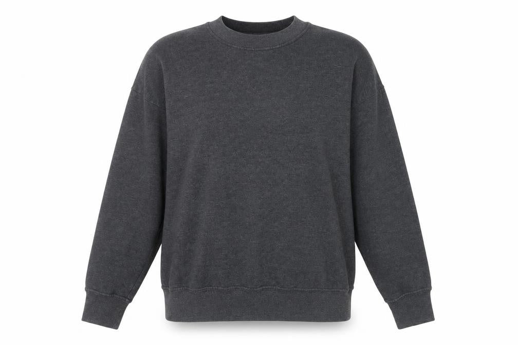 Next Womens Grey Cotton Pullover Sweatshirt Size 14 Pullover