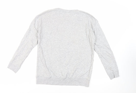 H&M Mama Womens Grey Cotton Pullover Sweatshirt Size XS Pullover - UCLA