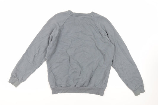Topshop Womens Green Cotton Pullover Sweatshirt Size S Pullover - Colorado Springs