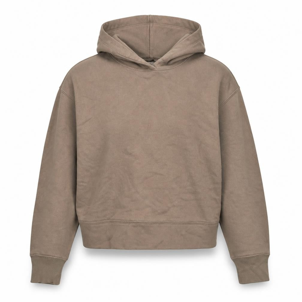 Zara Womens Brown Cotton Pullover Sweatshirt Size S Pullover