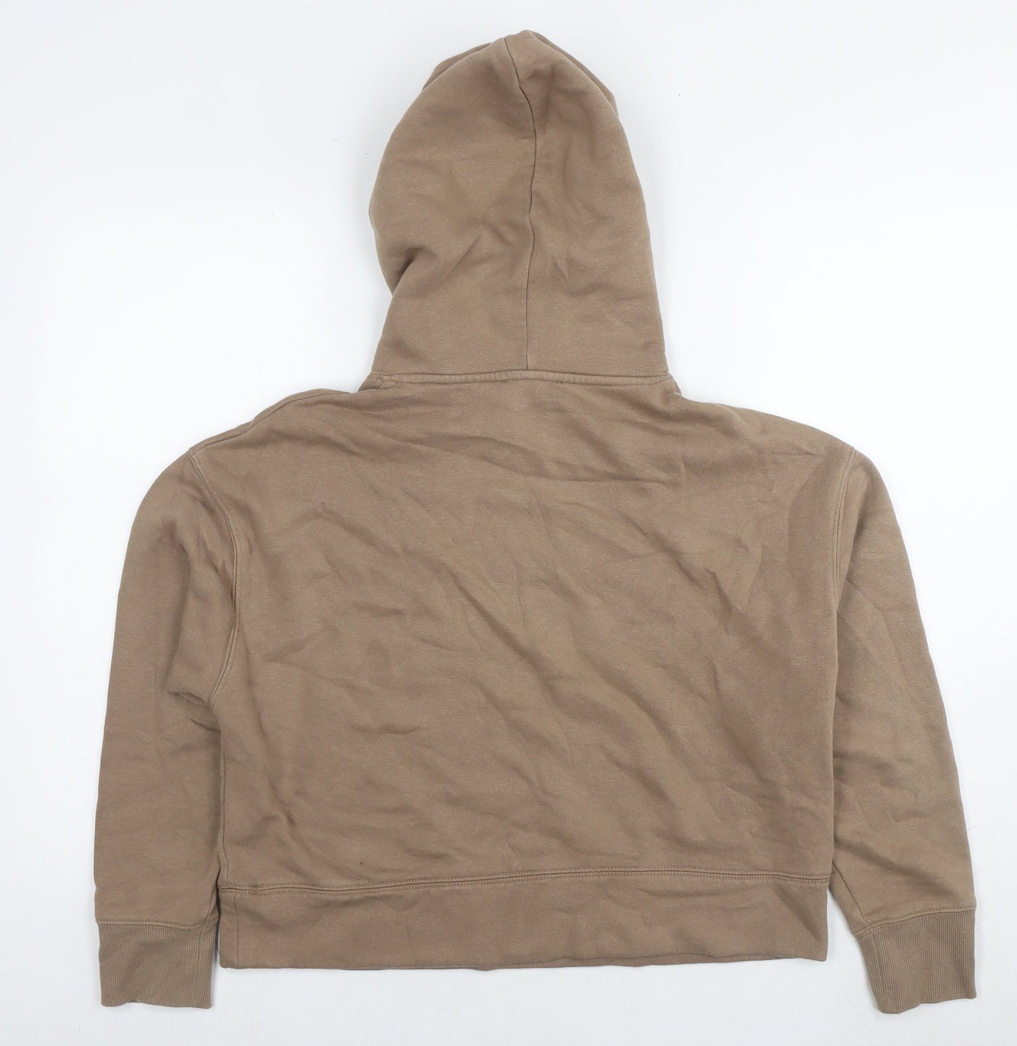 Zara Womens Brown Cotton Pullover Sweatshirt Size S Pullover