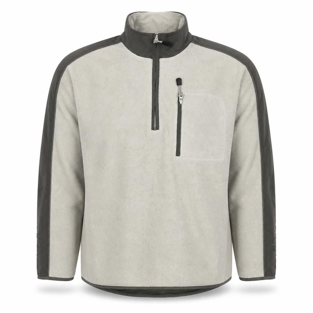 Next Mens Beige Polyester Pullover Sweatshirt Size L