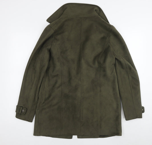 NEXT Womens Green Kimono Coat Size 10