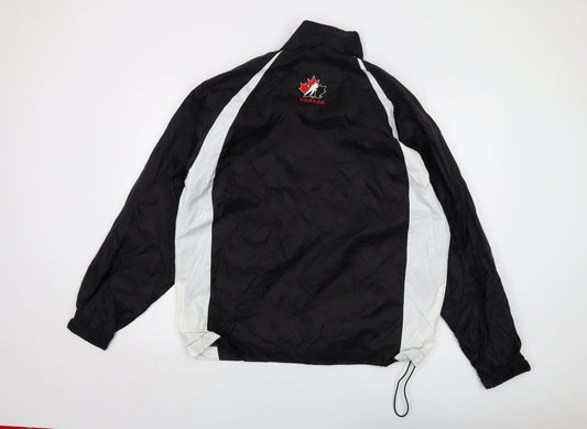 Force Mens Black Jacket Size M Zip