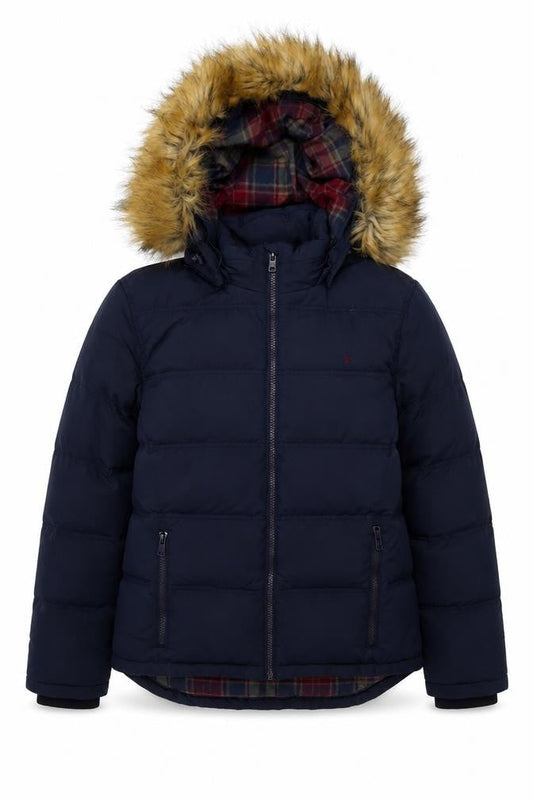 Womens UK Size 14  Jack Wills Blue Polyester Jacket