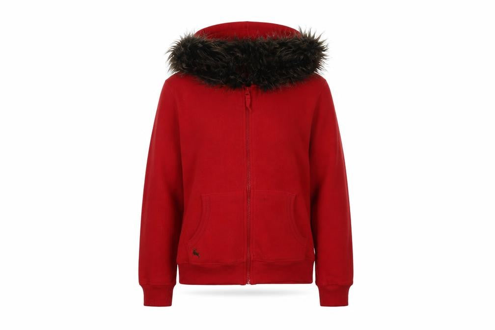 Next Womens Red Jacket Size M Zip