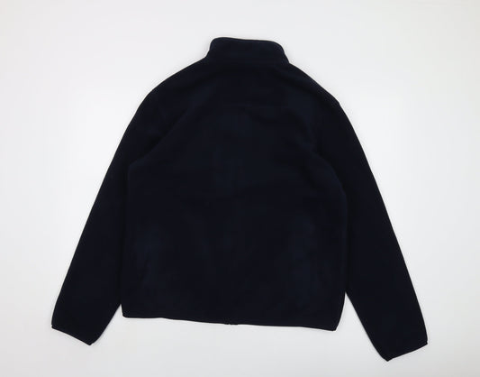 Marks and Spencer Mens Blue Jacket Size M Zip