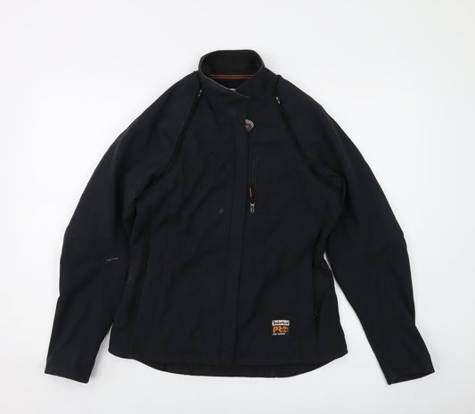 Timberland Womens Black Jacket Size M Zip
