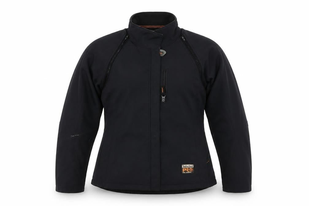 Womens UK Size M  Timberland Black Polyamide Jacket