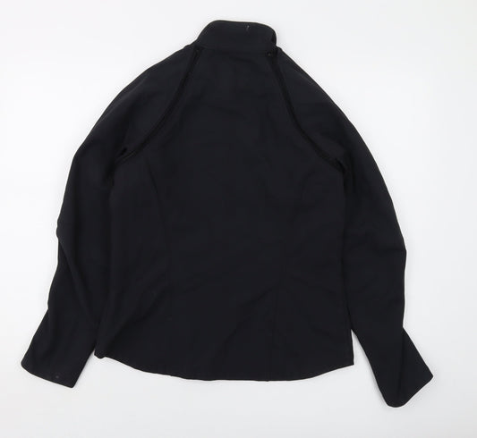 Timberland Womens Black Jacket Size M Zip