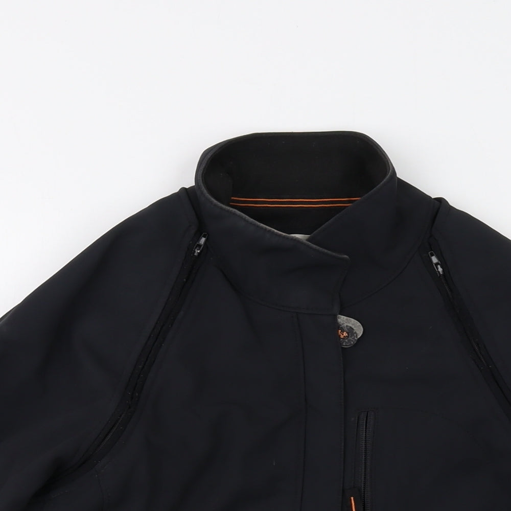 Timberland Womens Black Jacket Size M Zip