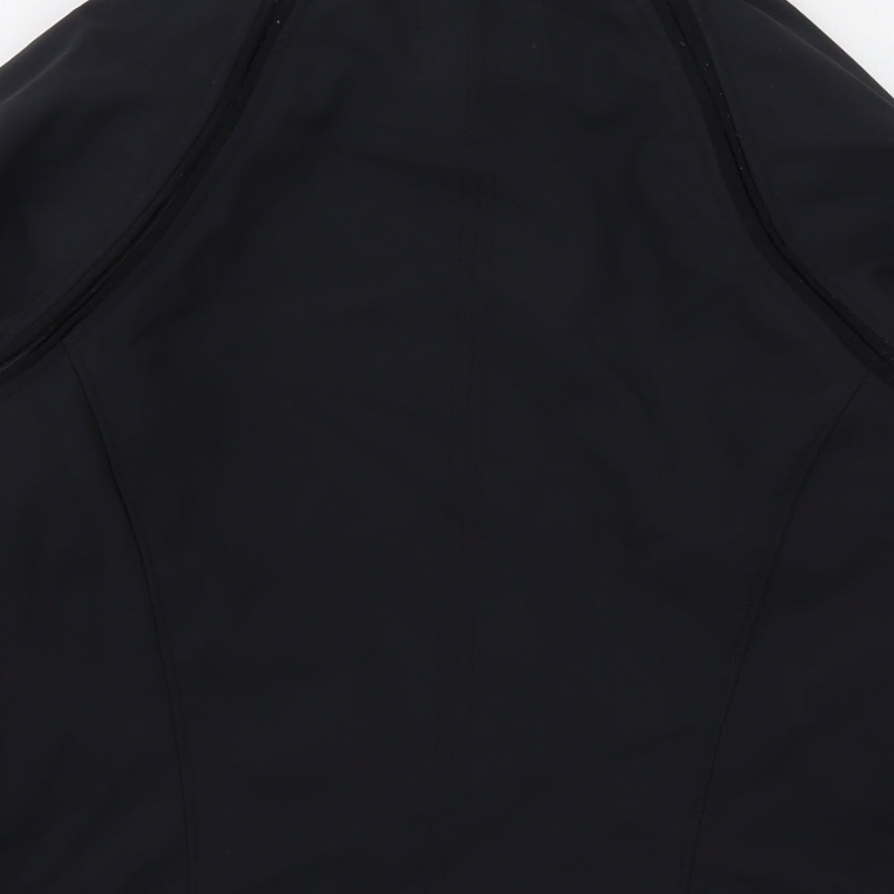 Timberland Womens Black Jacket Size M Zip