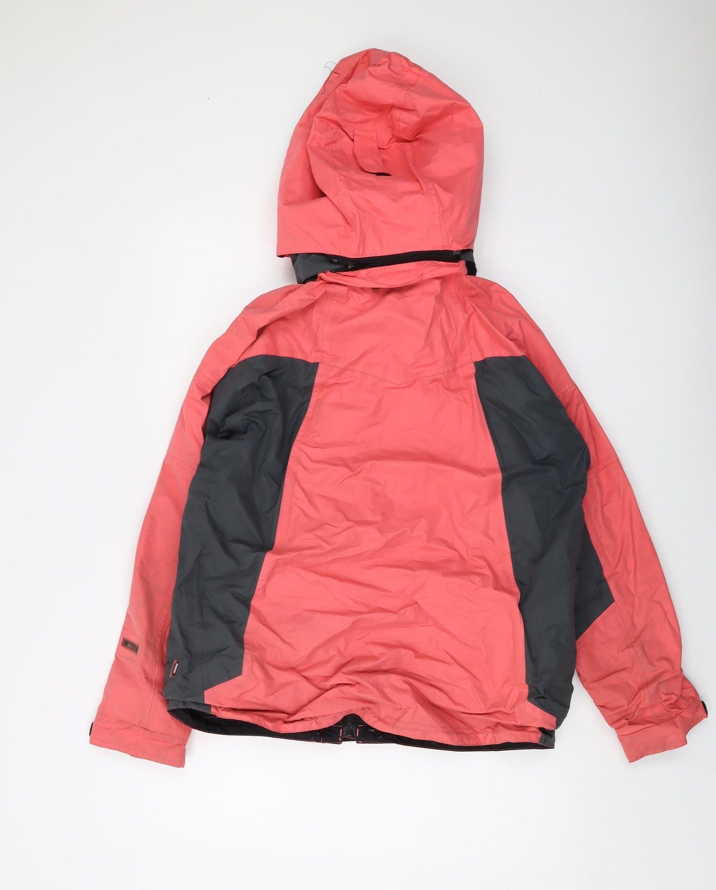 Maier Girls Pink Jacket Size 14 Years Zip