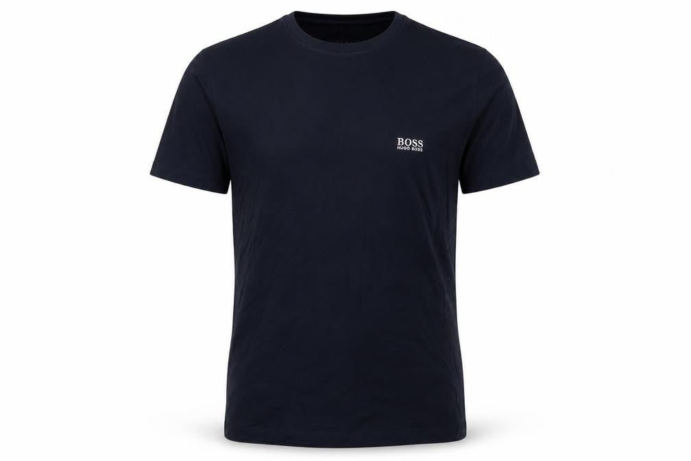 Mens UK Size S Boss Blue  Cotton T-Shirt