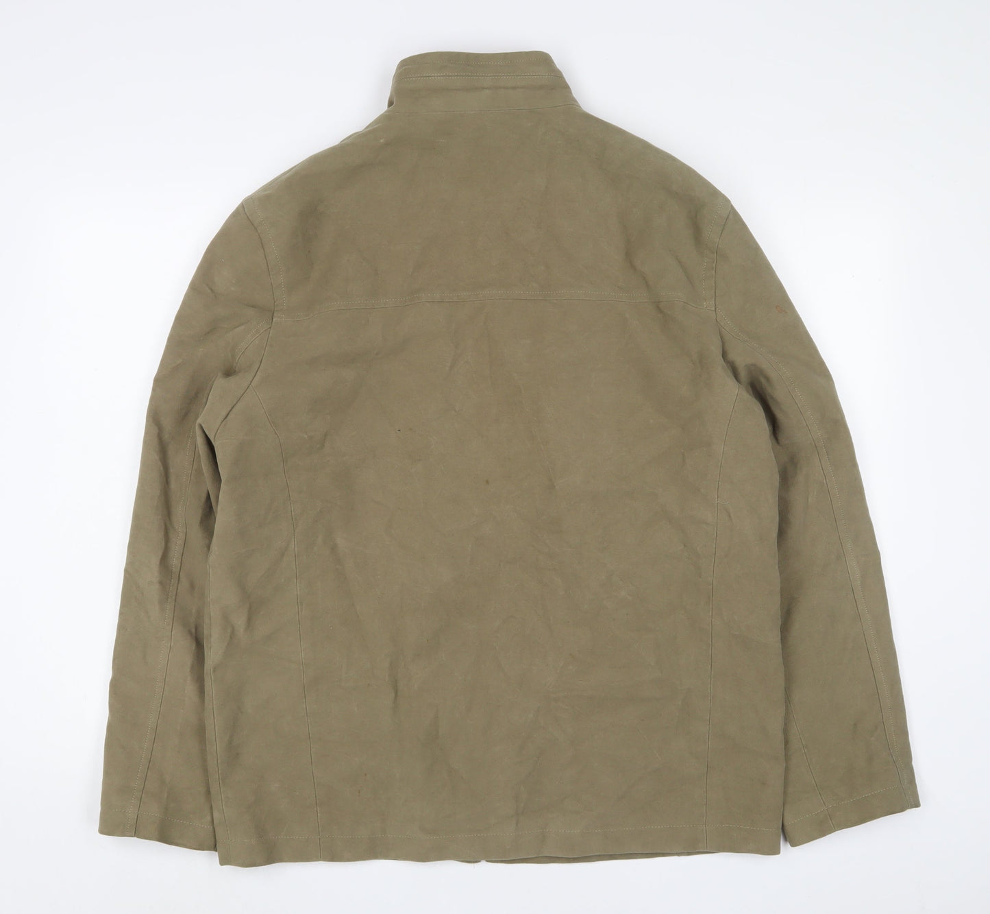 Burton Mens Green Jacket Size M Zip