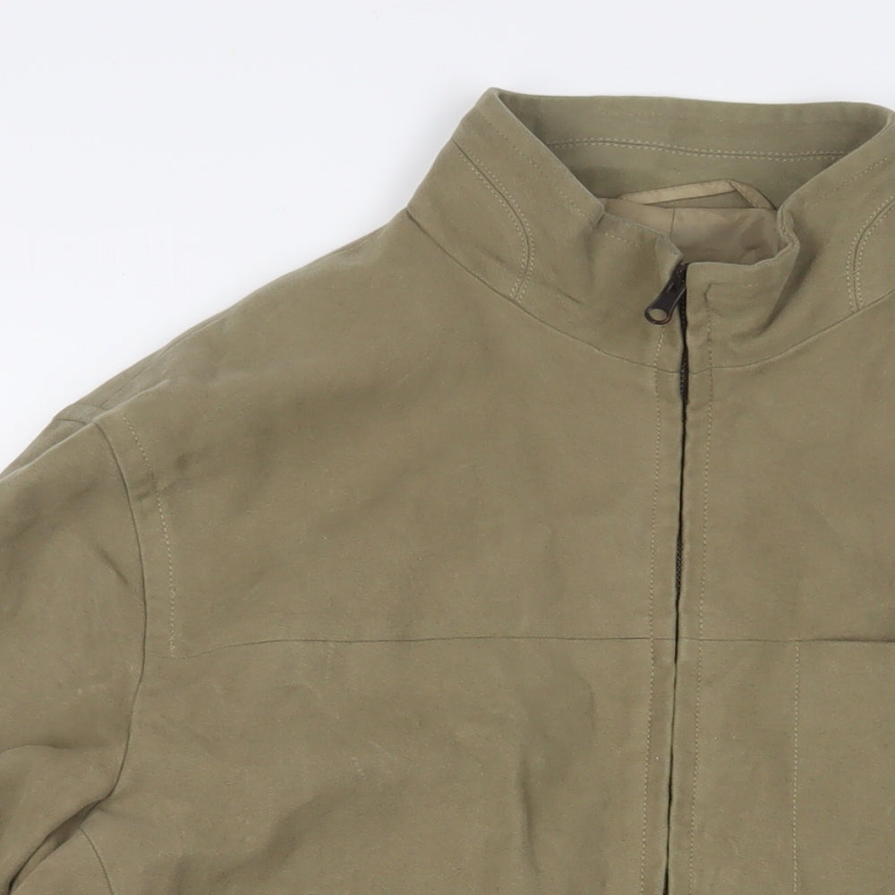 Burton Mens Green Jacket Size M Zip