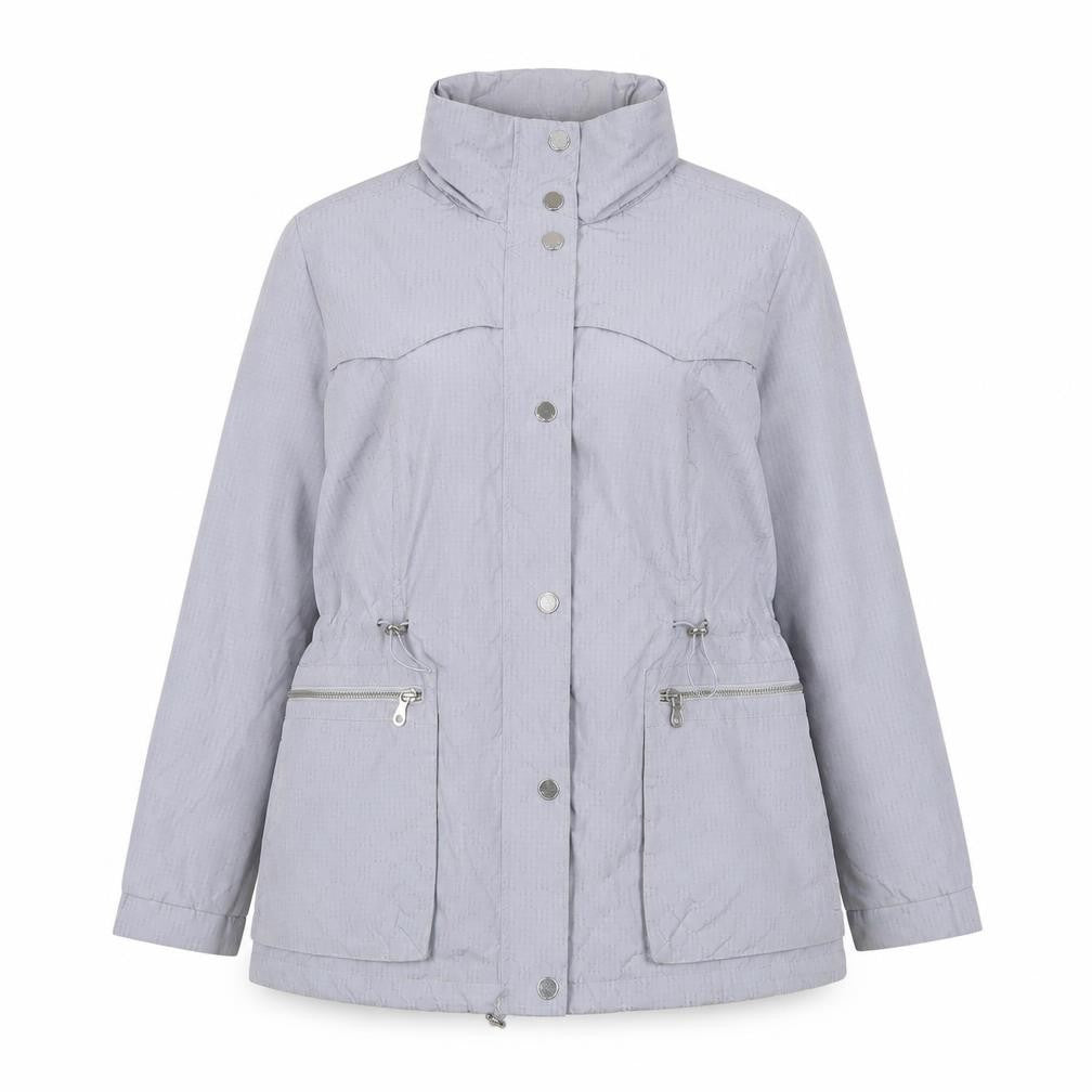Marks & Spencer Womens Blue Jacket Size 18 Zip