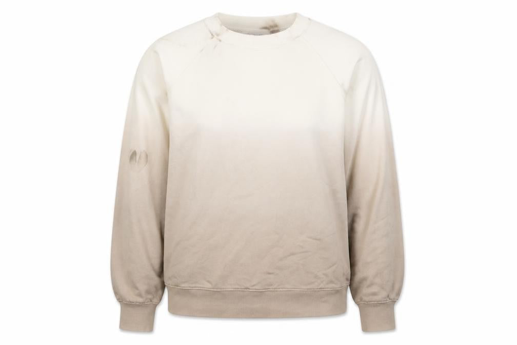 Marks and Spencer Womens Brown Cotton Pullover Sweatshirt Size M Pullover