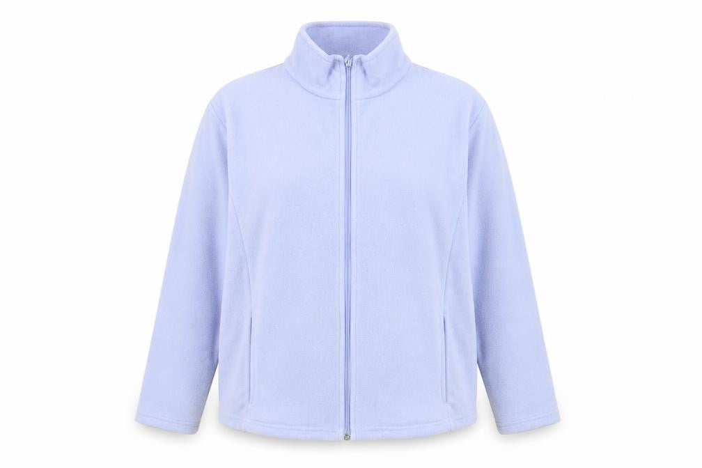 Marks & Spencer Womens Blue Jacket Size L Zip - Pockets