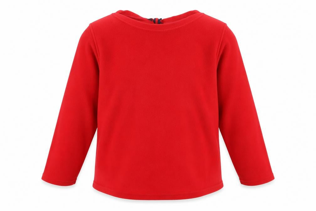 Womens UK Size 24 Lands' End Red Polyester T-Shirt