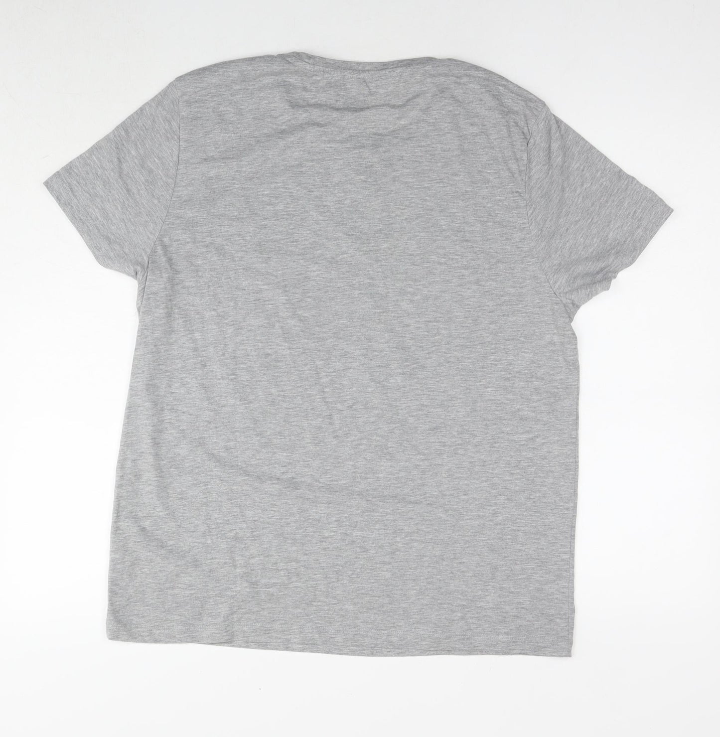 ASOS Mens Grey Polyester T-Shirt Size XL Round Neck - Pacific Trading Company Wave