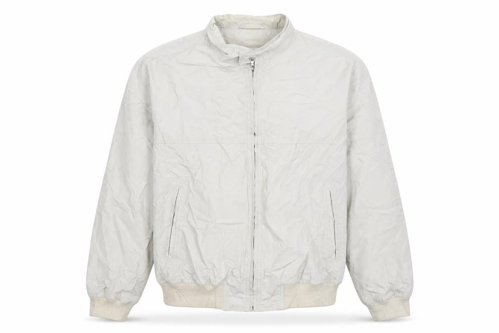 Autograph Mens Beige Bomber Jacket Jacket Size L Zip