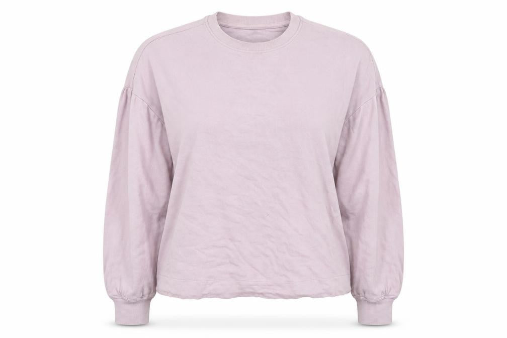 & Other Stories Womens Pink Cotton Pullover Sweatshirt Size XS Pullover