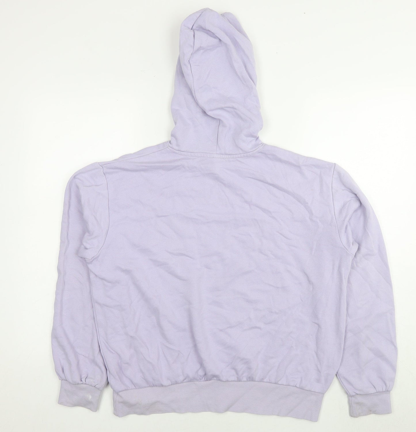 Divided by H&M Womens Purple Cotton Pullover Sweatshirt Size S Pullover