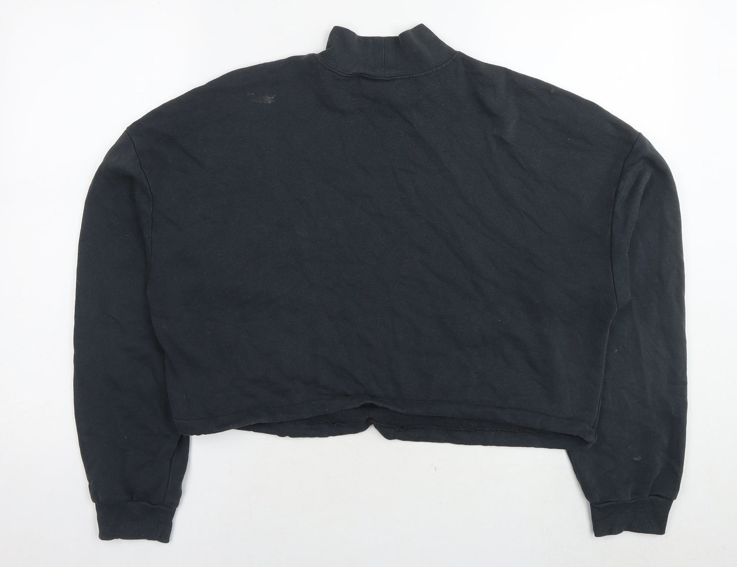 Divided by H&M Womens Grey Cotton Pullover Sweatshirt Size M Pullover