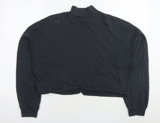 Divided by H&M Womens Grey Cotton Pullover Sweatshirt Size M Pullover