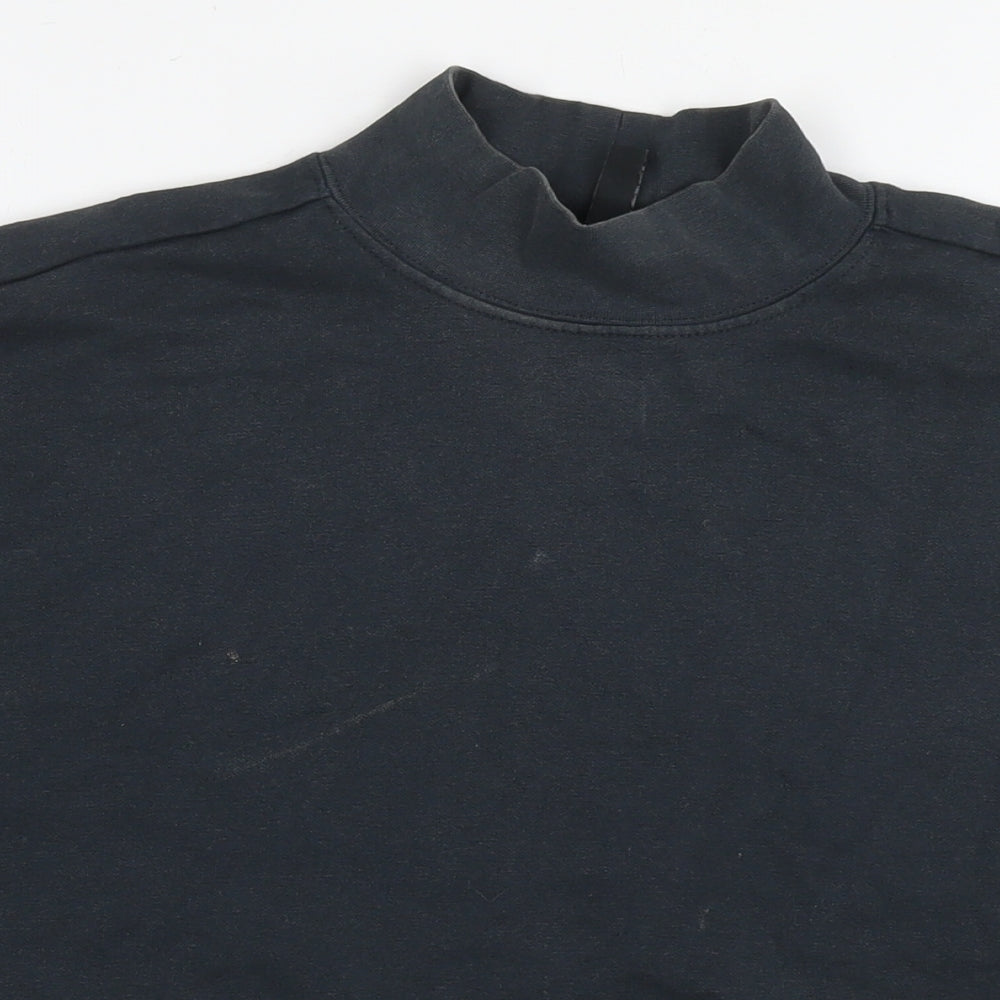 Divided by H&M Womens Grey Cotton Pullover Sweatshirt Size M Pullover