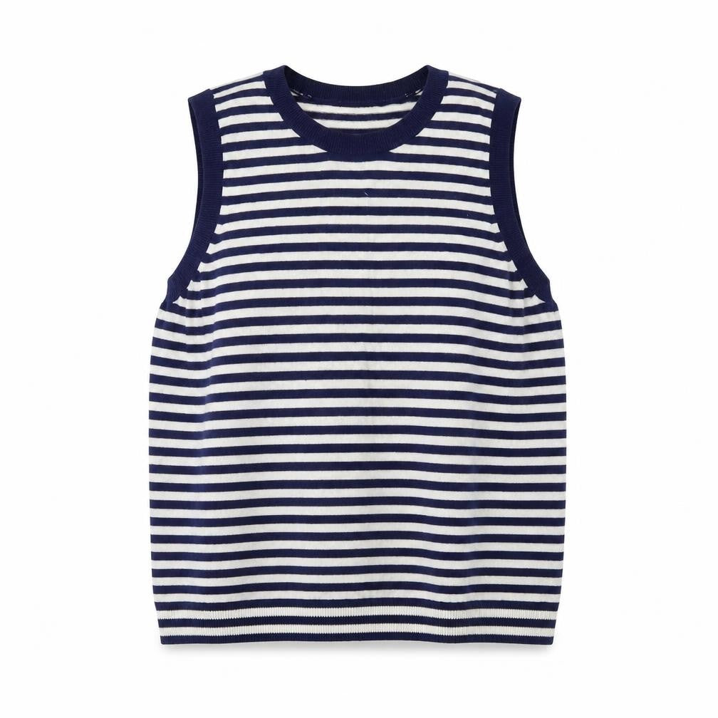Womens UK Size L Gap Blue Cotton Tank
