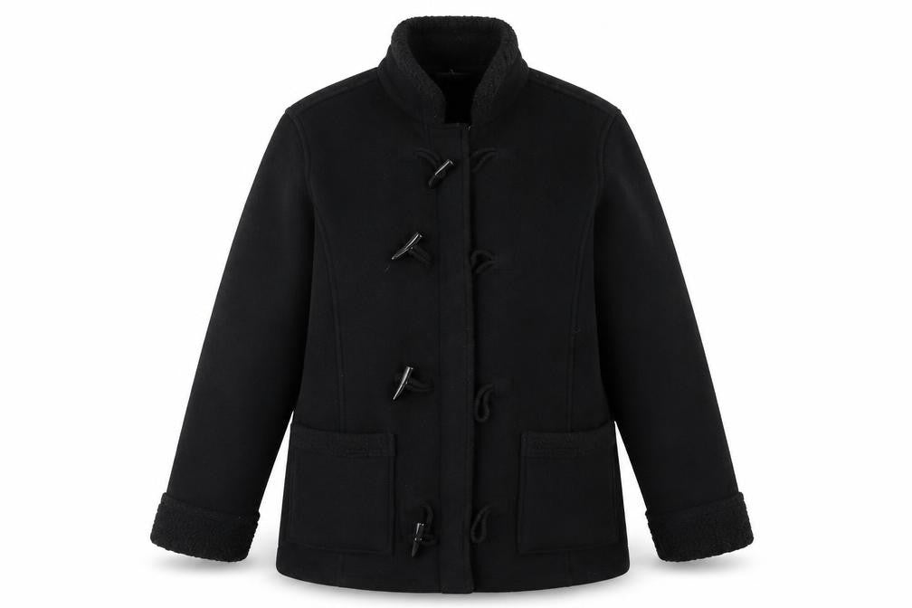 Marks and Spencer Womens Black Jacket Size 16 Zip