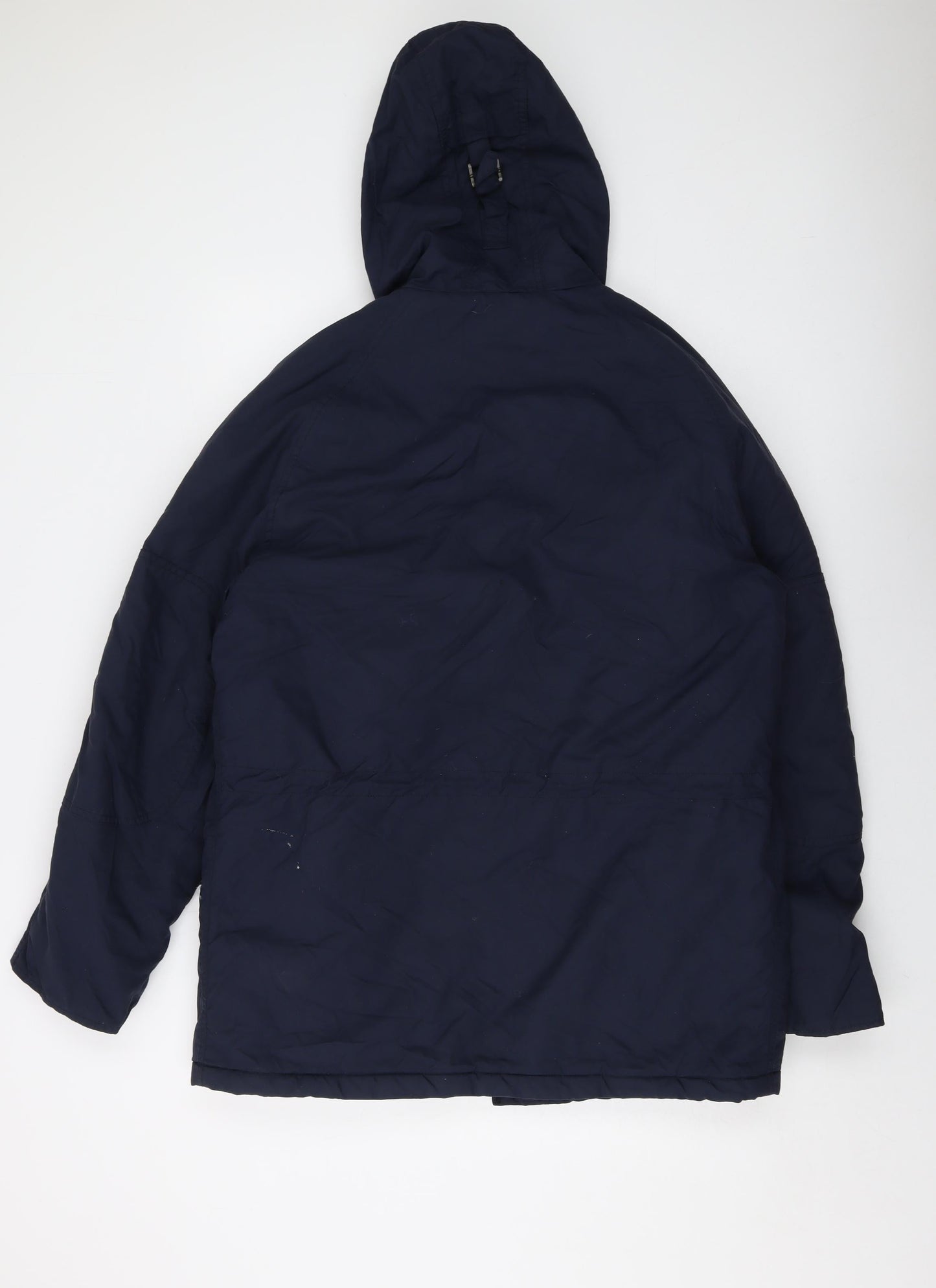 Red Herr Mens Blue Jacket Size L Zip